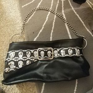 Skull Studded Purse